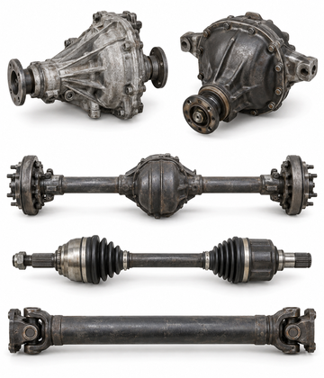 Drivetrain & Axles
