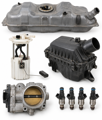 Fuel & Air Intake
