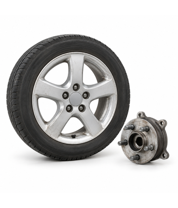 Wheels, Tires & Hubs