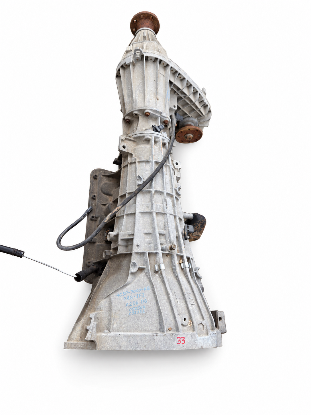 2003–2007 Ford F-250 F-350 6.0L Diesel 4x4 5R110W Transmission | No Transfer Case
