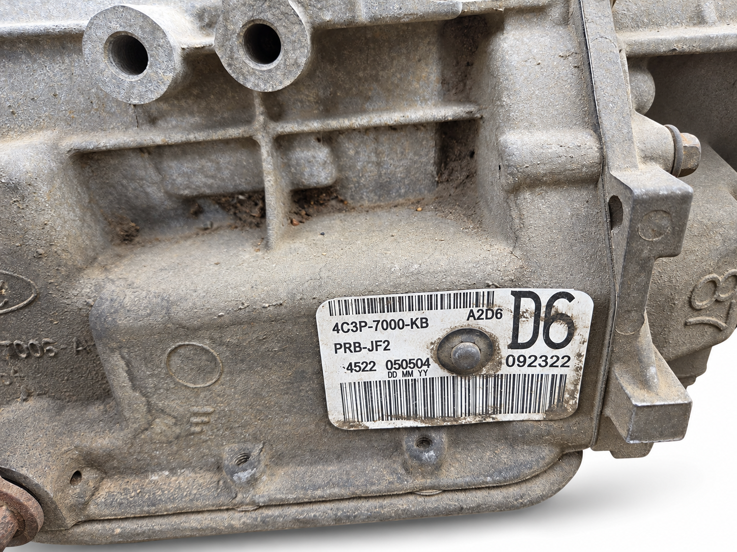 2003–2007 Ford F-250 F-350 6.0L Diesel 4x4 5R110W Transmission | No Transfer Case