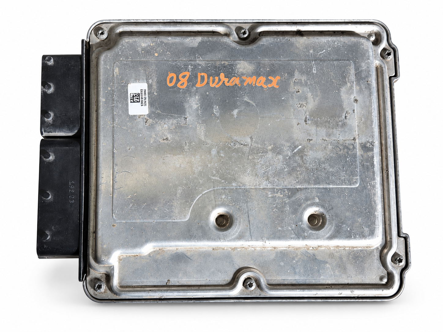 2008 GMC Sierra 2500HD 6.6L Duramax LMM ECM Engine Computer #12628593