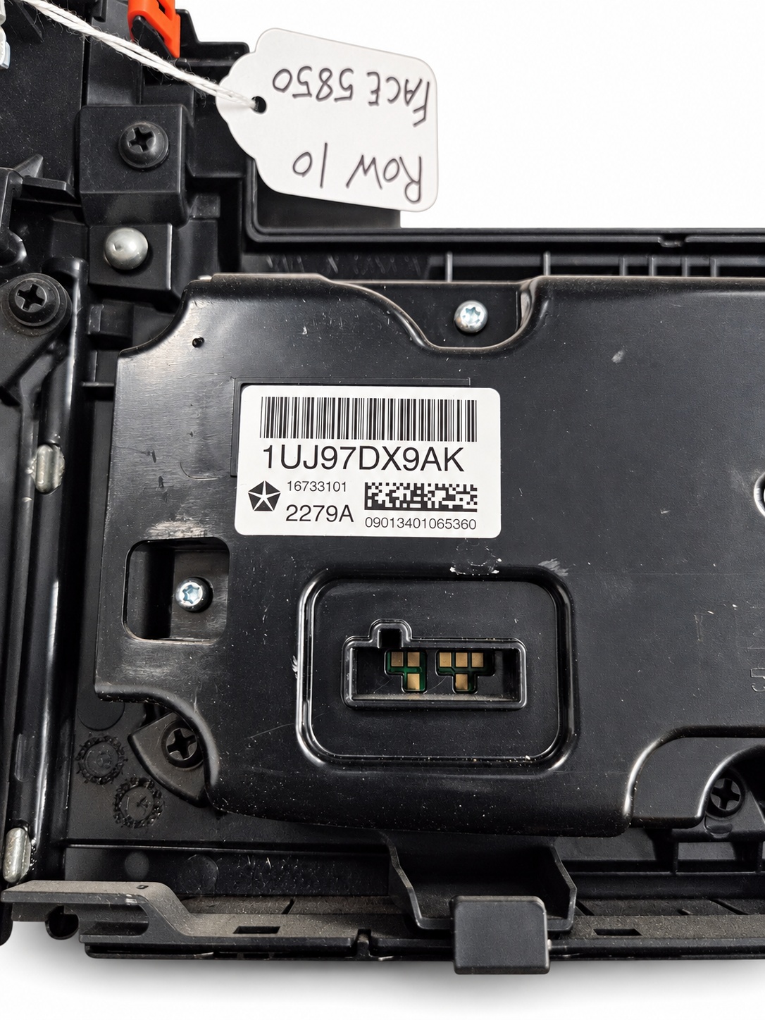 2019 RAM 1500 Centre Dash Bezel with Climate Controls, Rotary Shifter & 4WD Switch