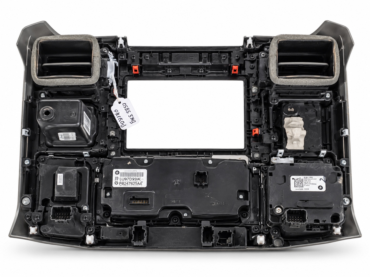 2019 RAM 1500 Centre Dash Bezel with Climate Controls, Rotary Shifter & 4WD Switch