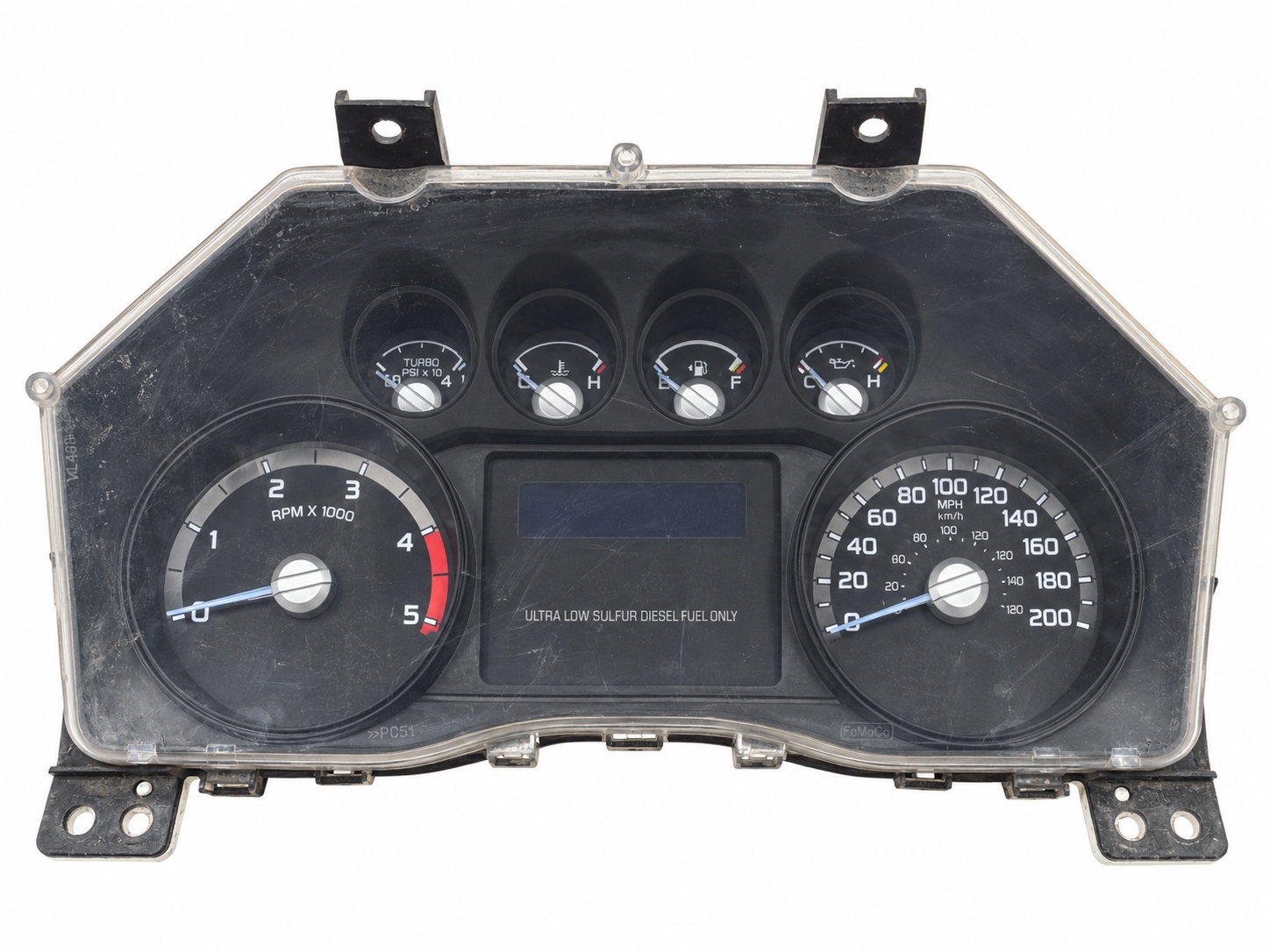 2014 Ford F-350 6.7L Diesel Instrument Cluster KPH | EC3T-10849-FA