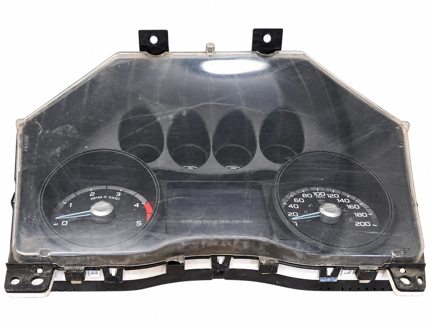 2014 Ford F-350 6.7L Diesel Instrument Cluster KPH | EC3T-10849-FA