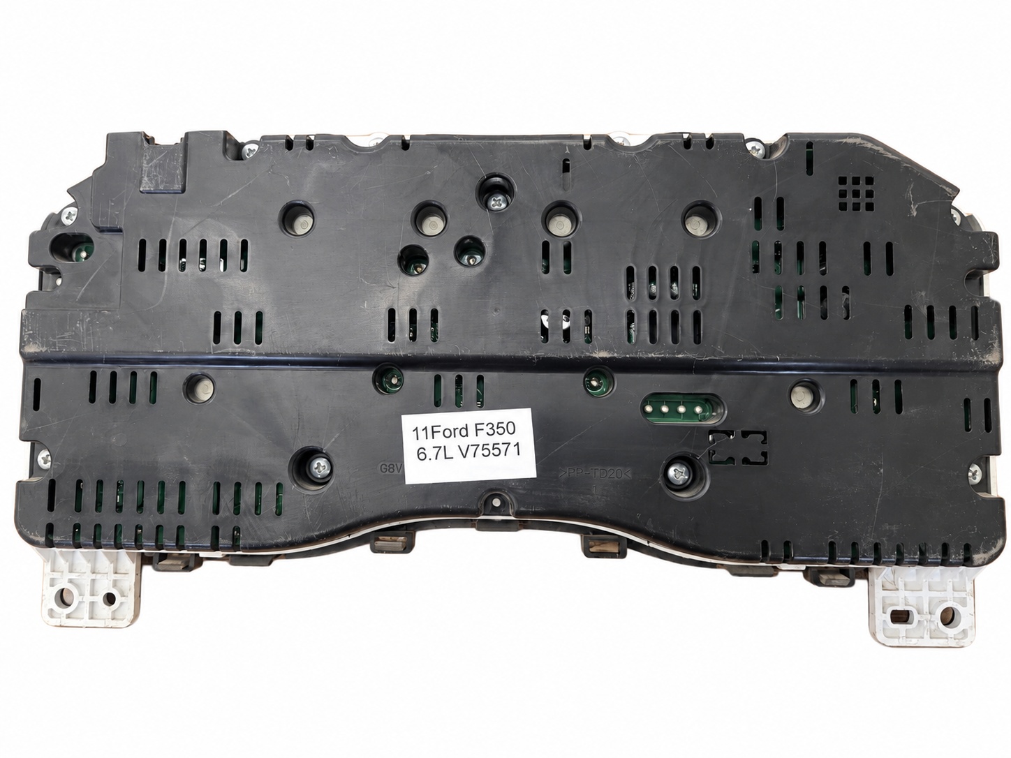 2014 Ford F-350 6.7L Diesel Instrument Cluster KPH | EC3T-10849-FA