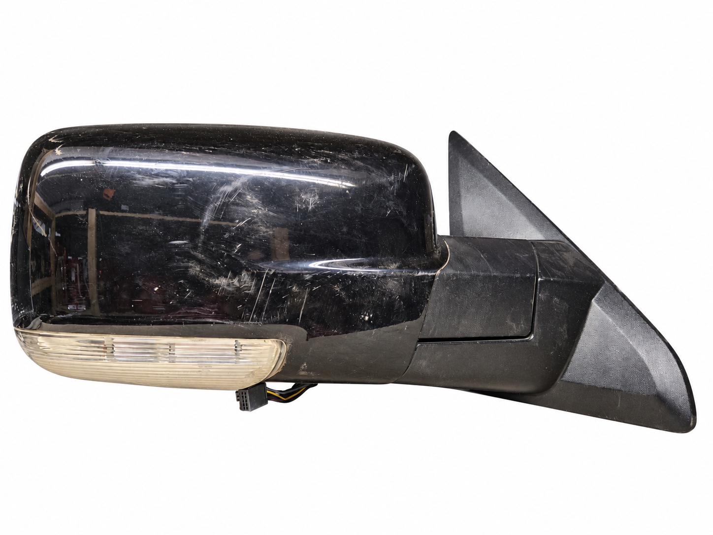 2014 Ram 1500 Right Passenger Side Mirror 5RR781X8AC | Black OEM