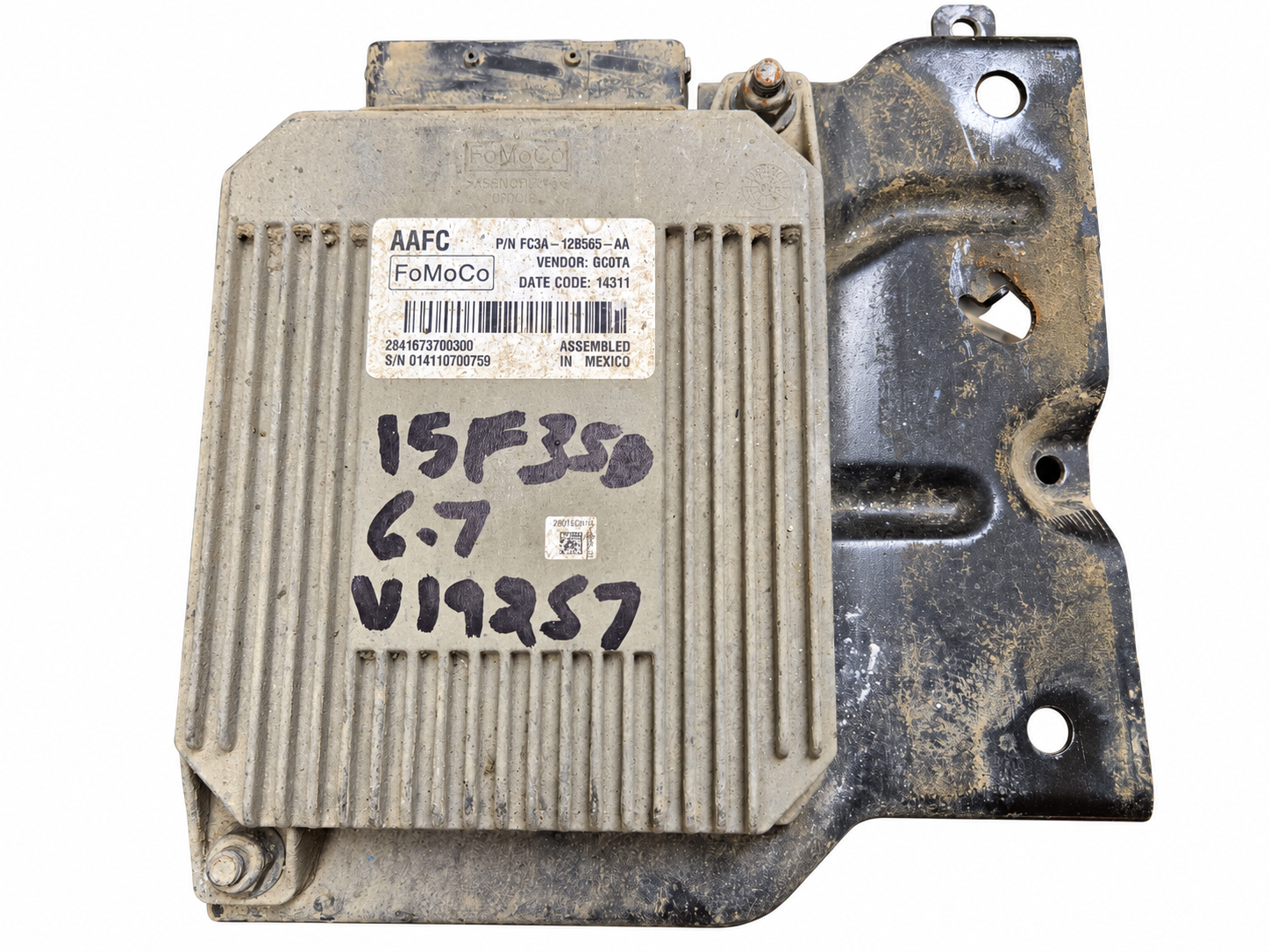 2015–2016 Ford F-250 F-350 6.7L TCM FC3A-12B565-AA