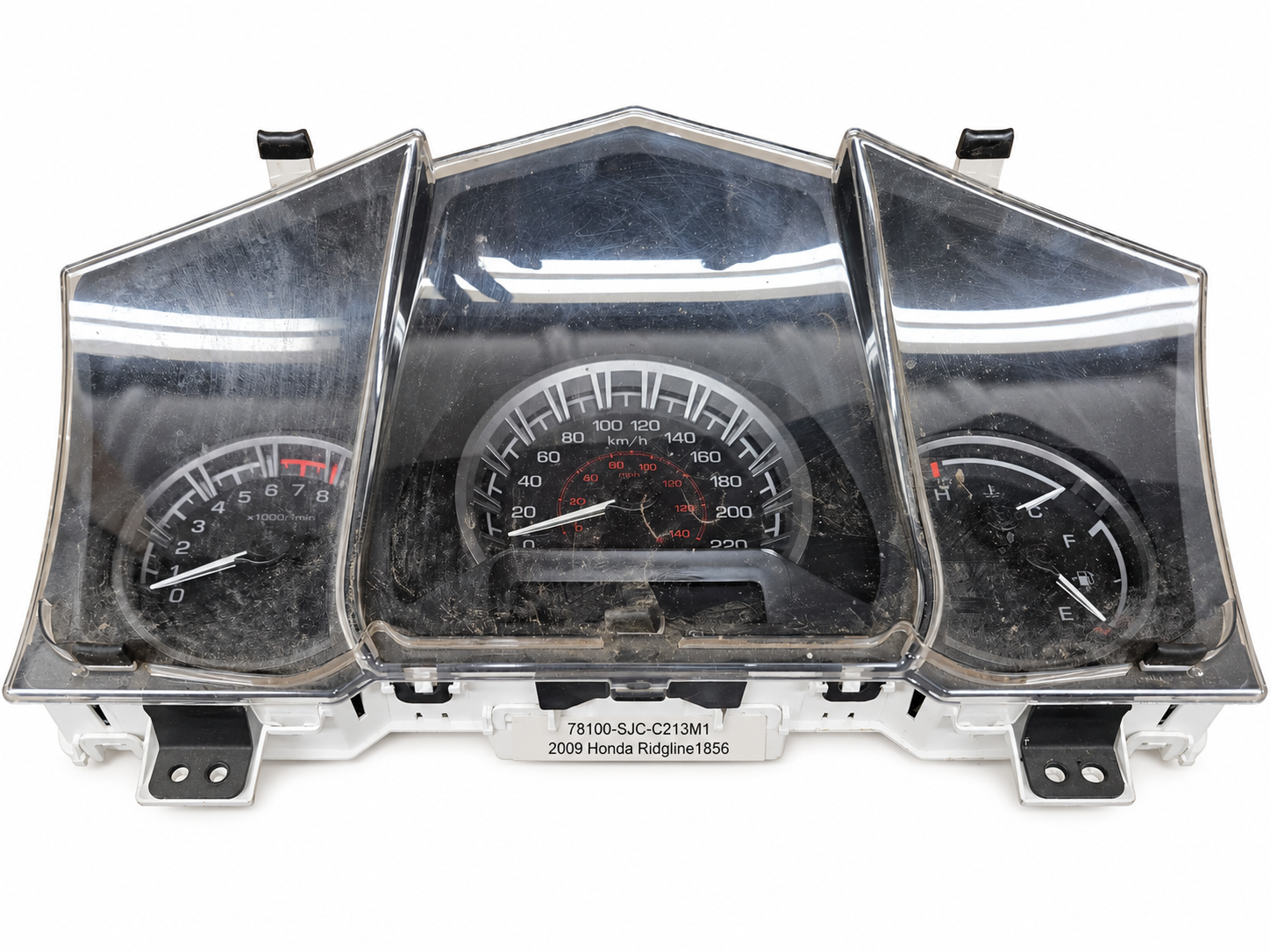 2009 Honda Ridgeline Instrument Cluster KM/H | 78100-SJC-C213M1
