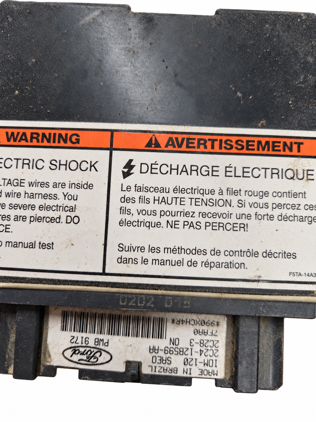 Ford 7.3L Power Stroke IDM-120 Injector Driver Module 2C24-12B599-AA