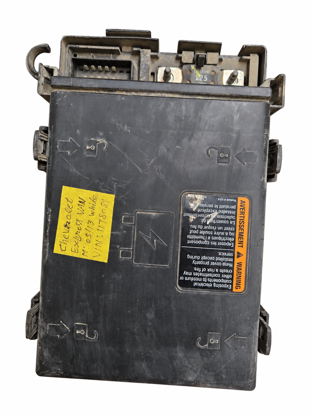 Chevrolet Express Fuse Box Junction Block 22767372