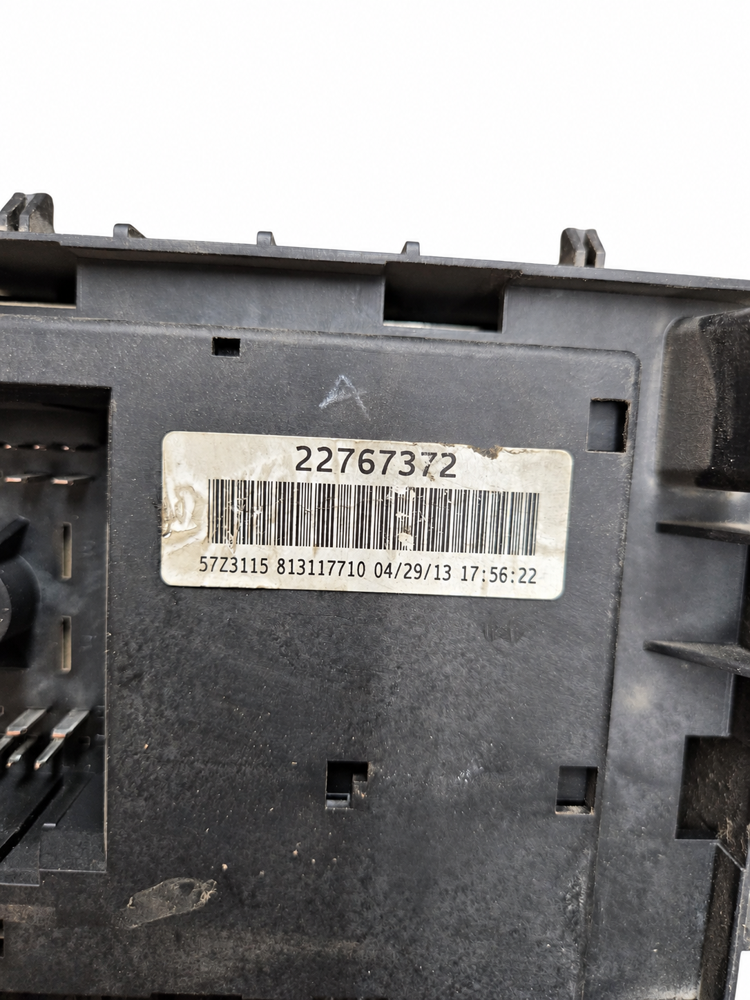 Chevrolet Express Fuse Box Junction Block 22767372