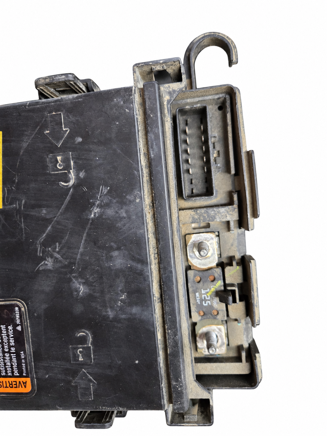 Chevrolet Express Fuse Box Junction Block 22767372