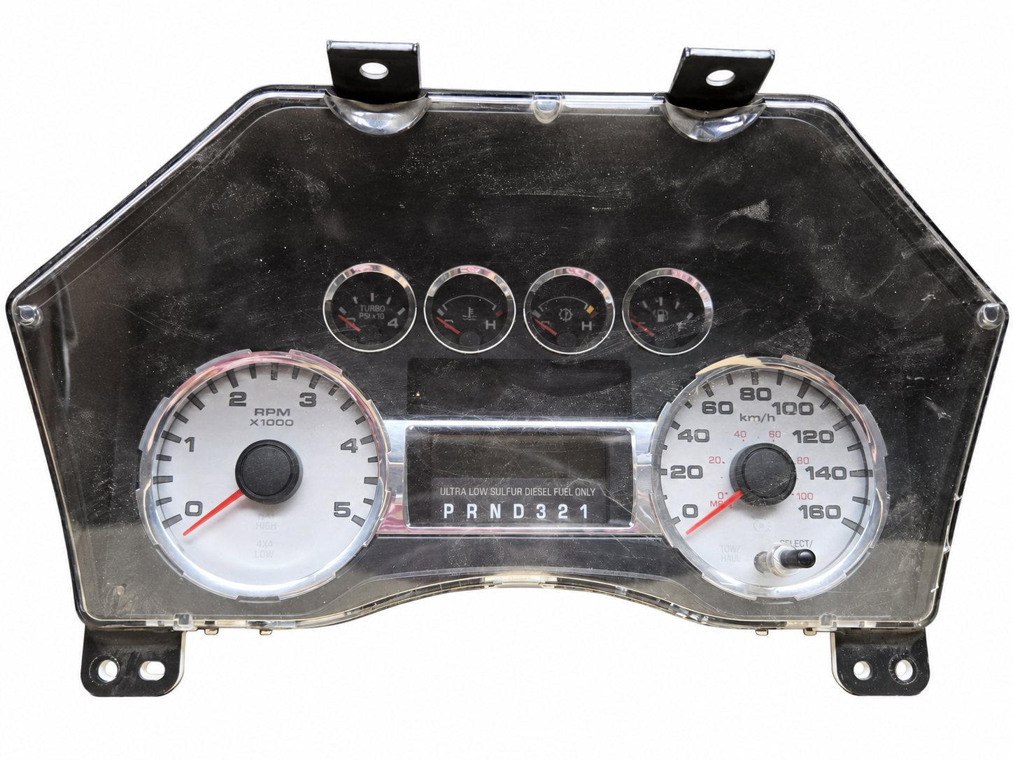 2008 Ford F-350 6.4L Diesel Instrument Cluster