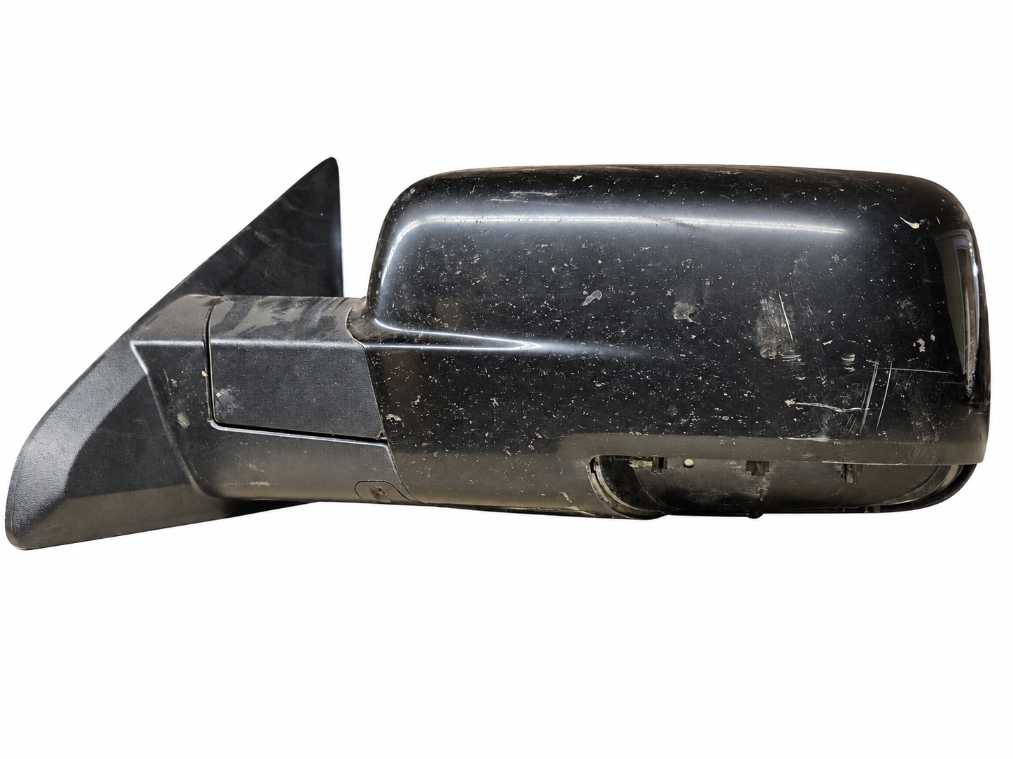 2014 Ram 1500 Left Driver Side Mirror Black 5RR791X8AC