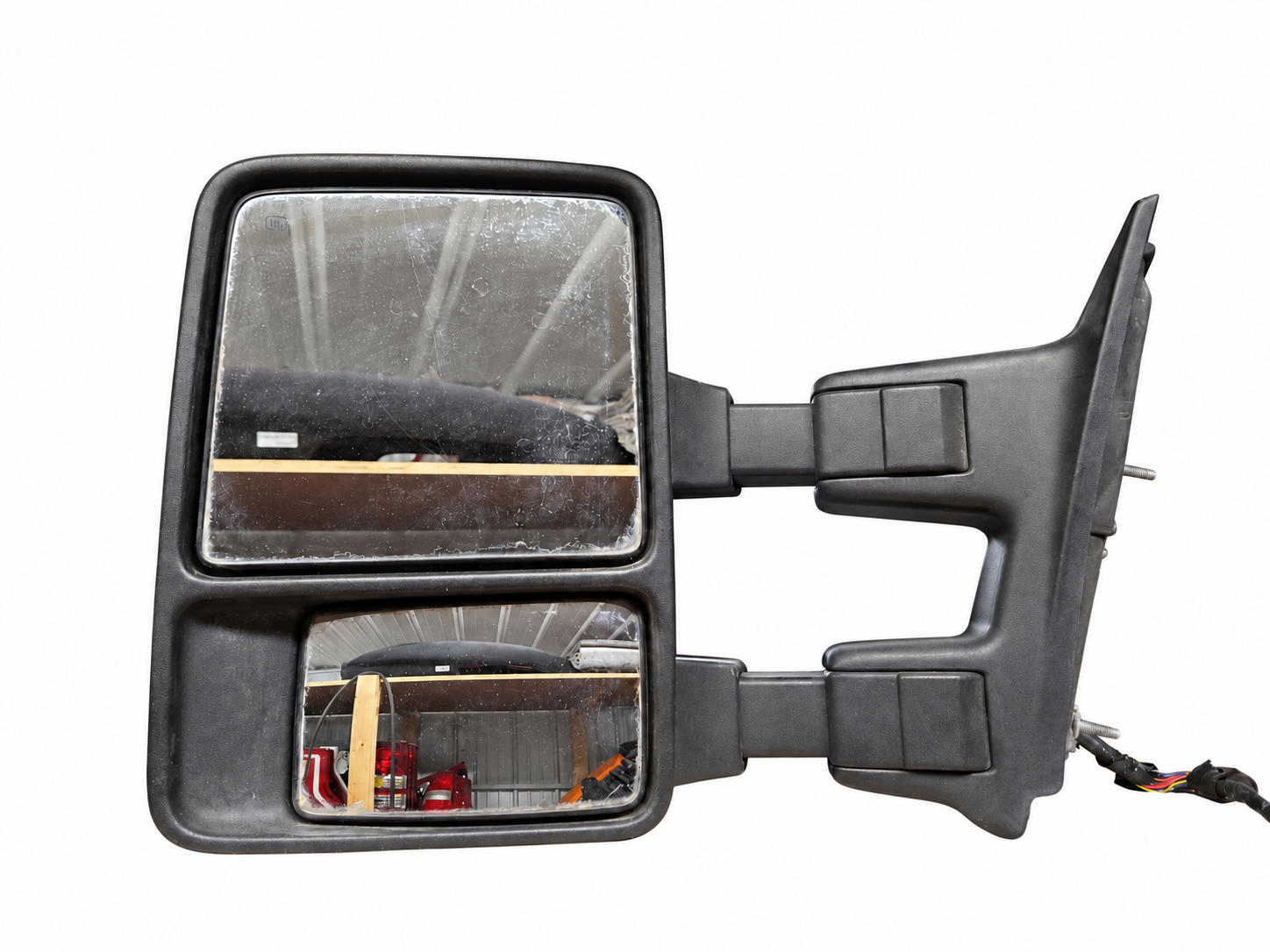 Ford Super Duty Left Driver Towing Mirror – Memory / Power Fold