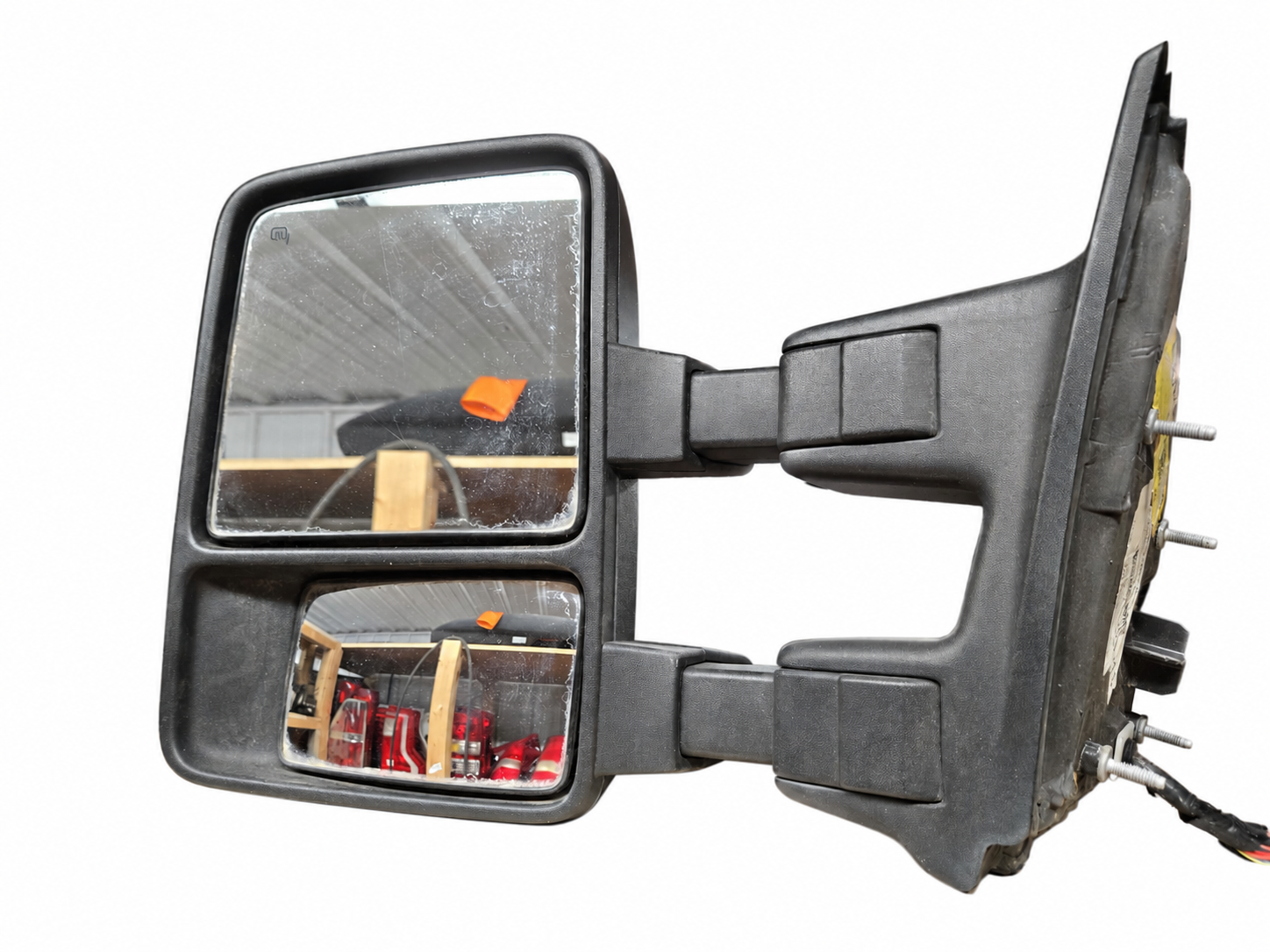 Ford Super Duty Left Driver Towing Mirror – Memory / Power Fold