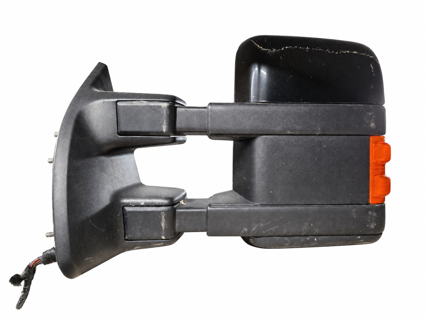 Ford Super Duty Left Driver Towing Mirror – Memory / Power Fold