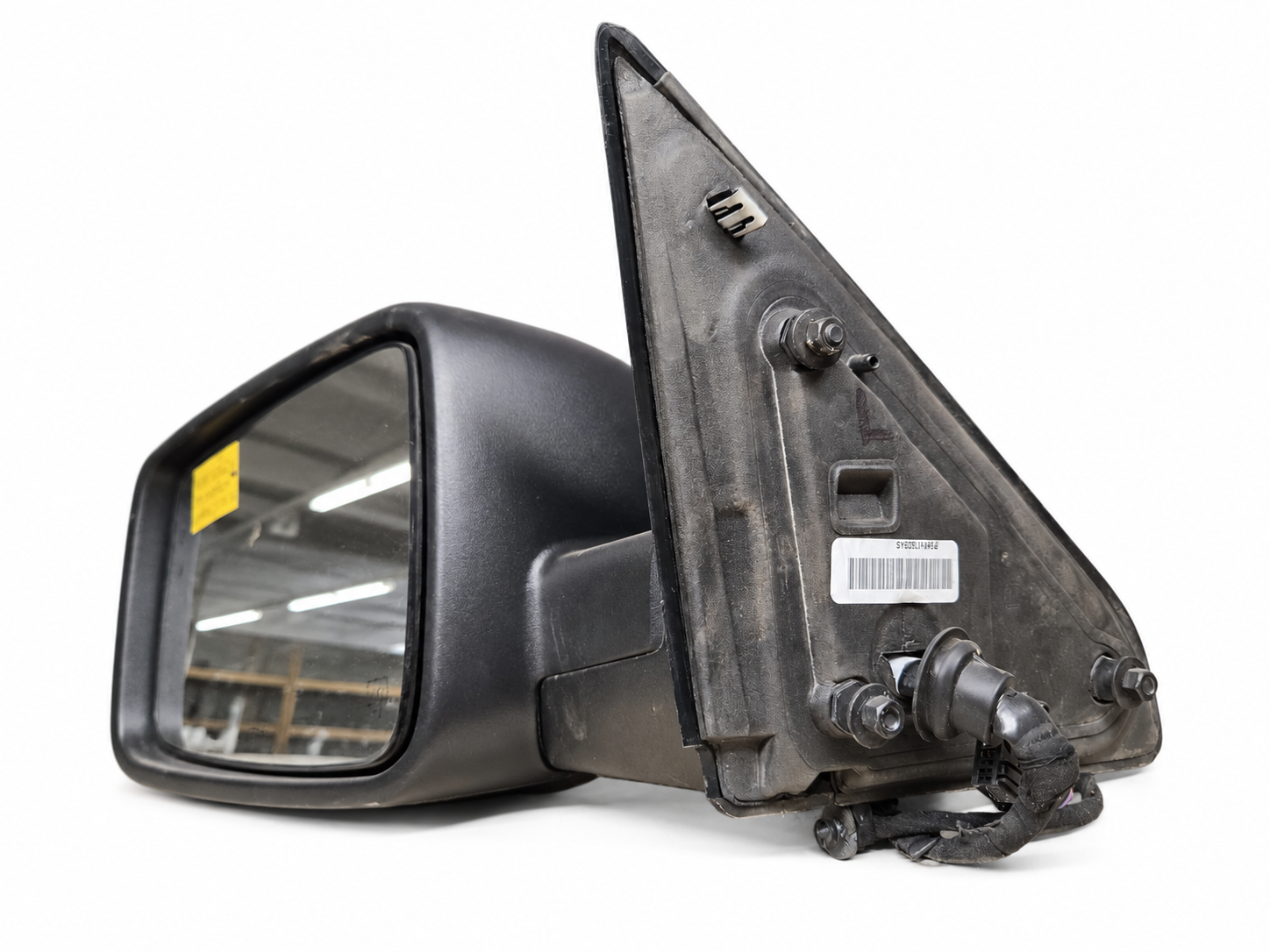 Ram Left Driver Power Heated Mirror 68147863AS – Black