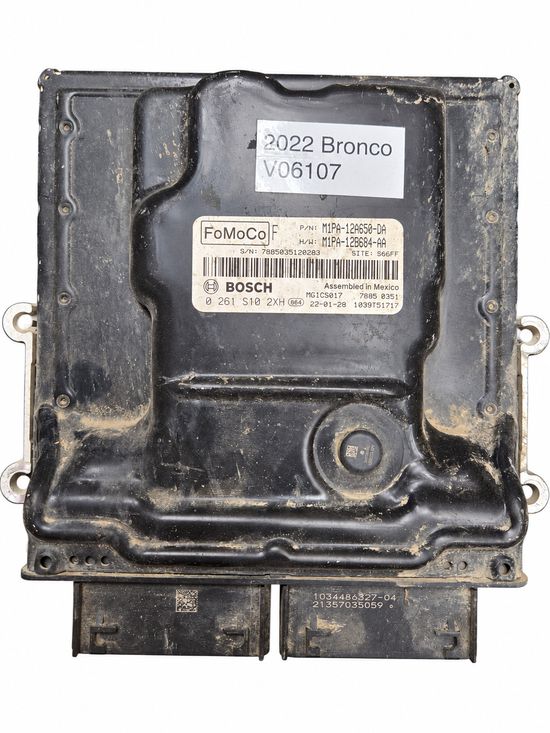 Ford Bronco Sport PCM Engine Computer M1PA-12A650-DA