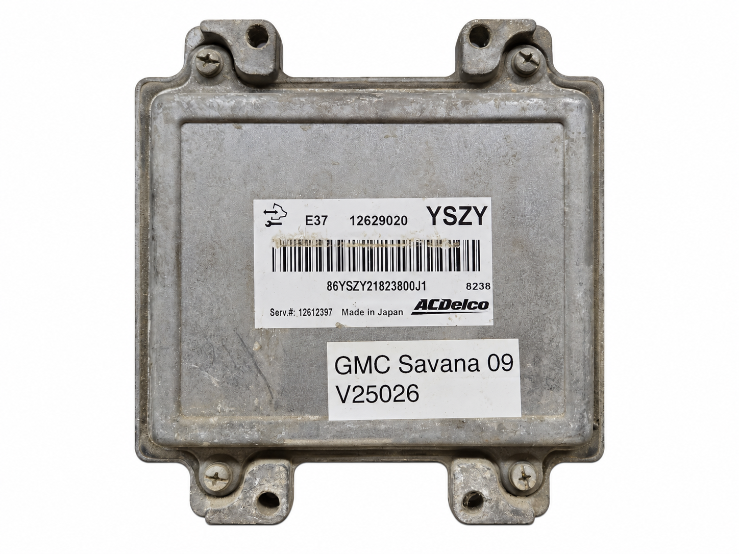 2009 GMC Savana ECM Engine Computer 12629020 / 12612397