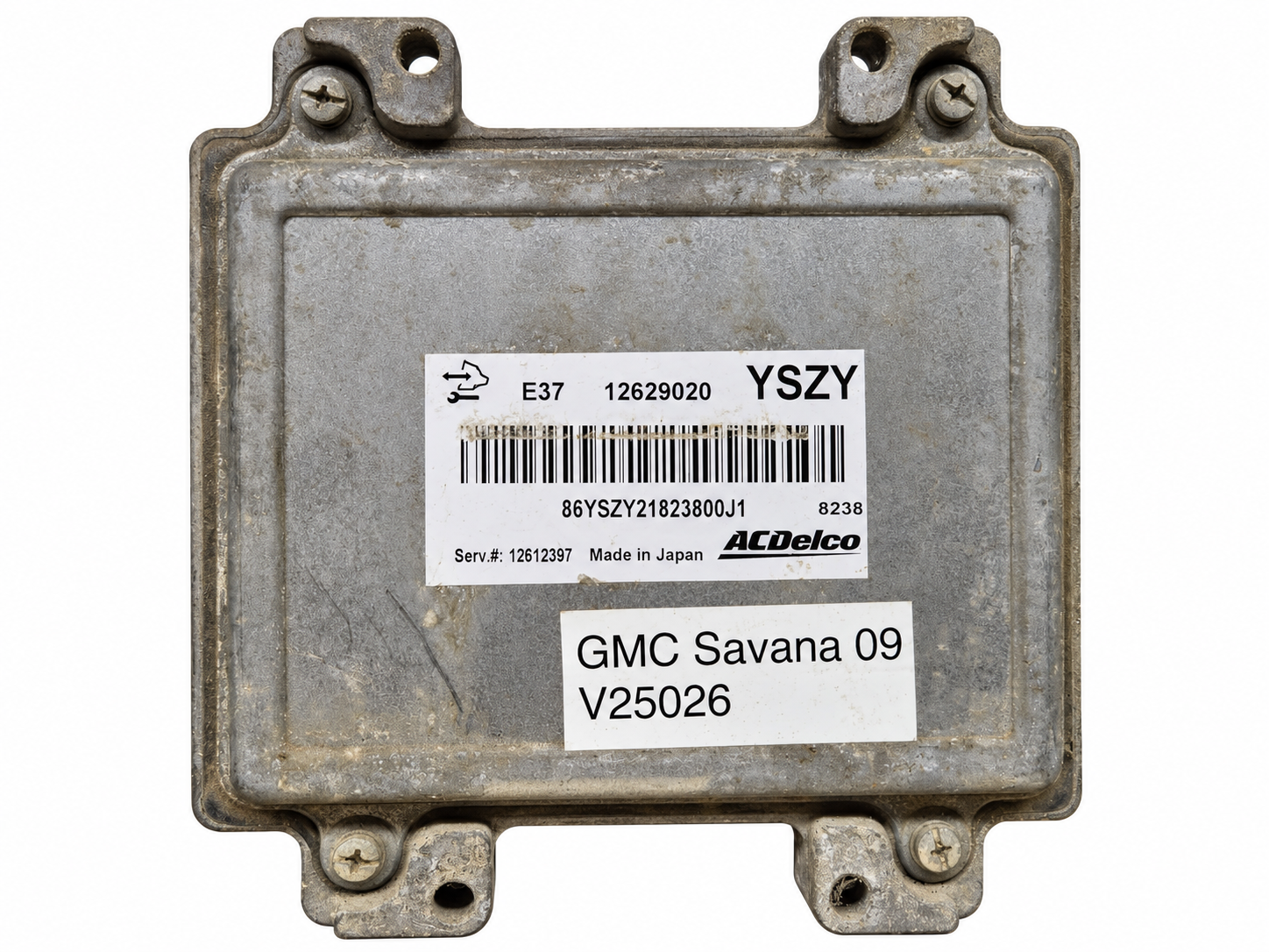 2009 GMC Savana ECM Engine Computer 12629020 / 12612397