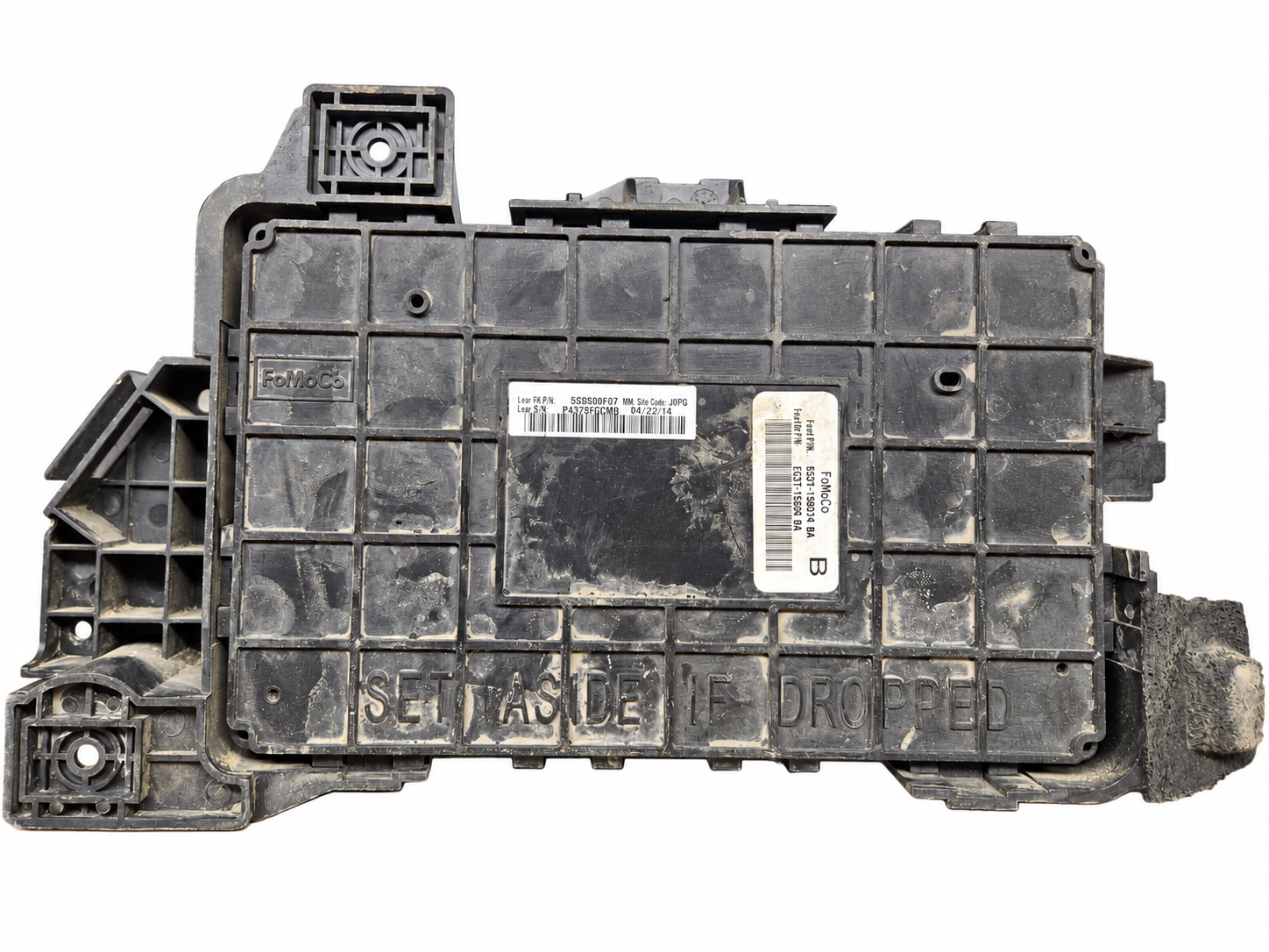 Ford BCM Body Control Module & Fuse Box EC3T-14B476-BA / EC3T-15604-BA