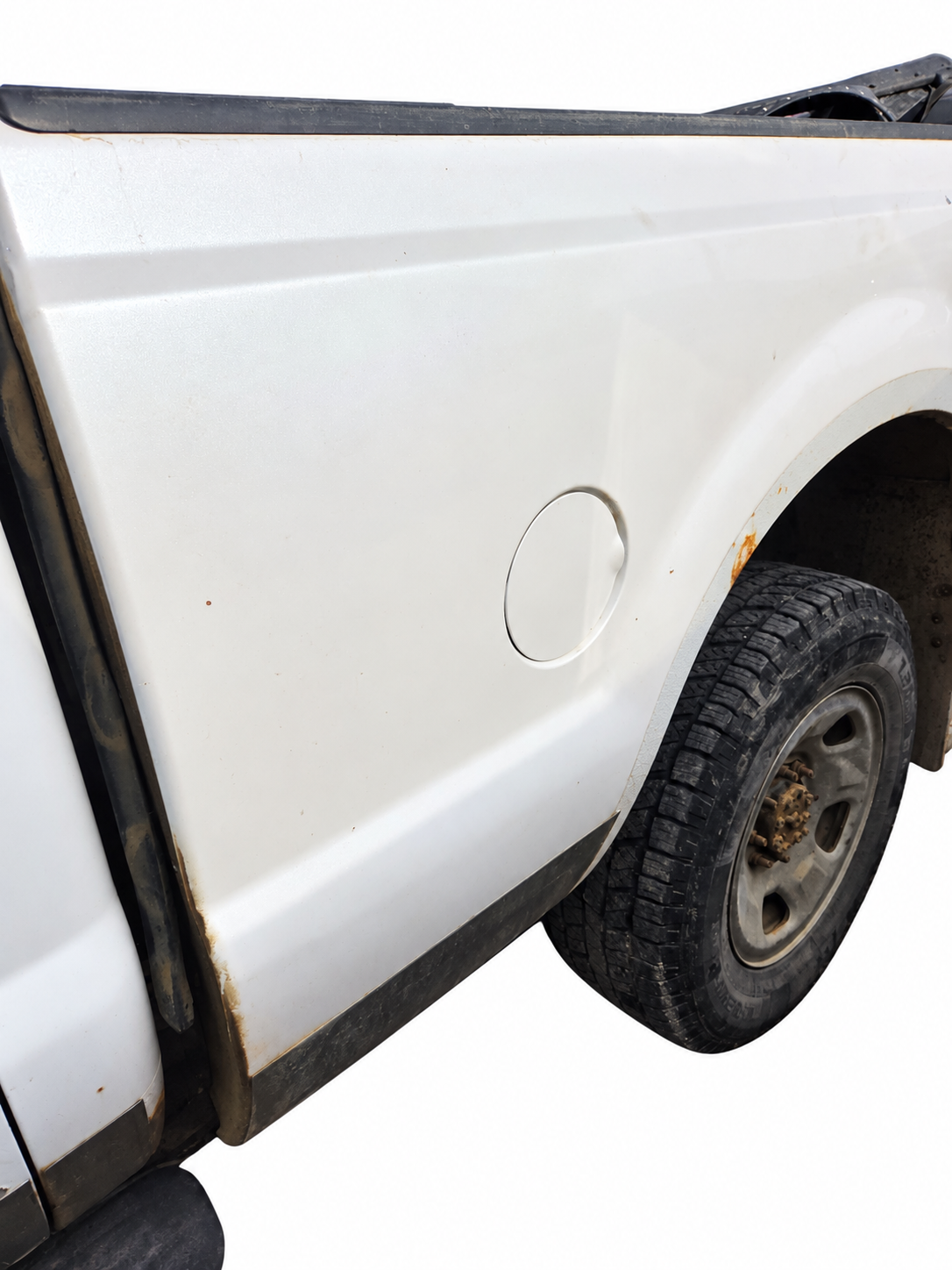 2008–2010 Ford F-250 F-350 Super Duty Pickup Box – White