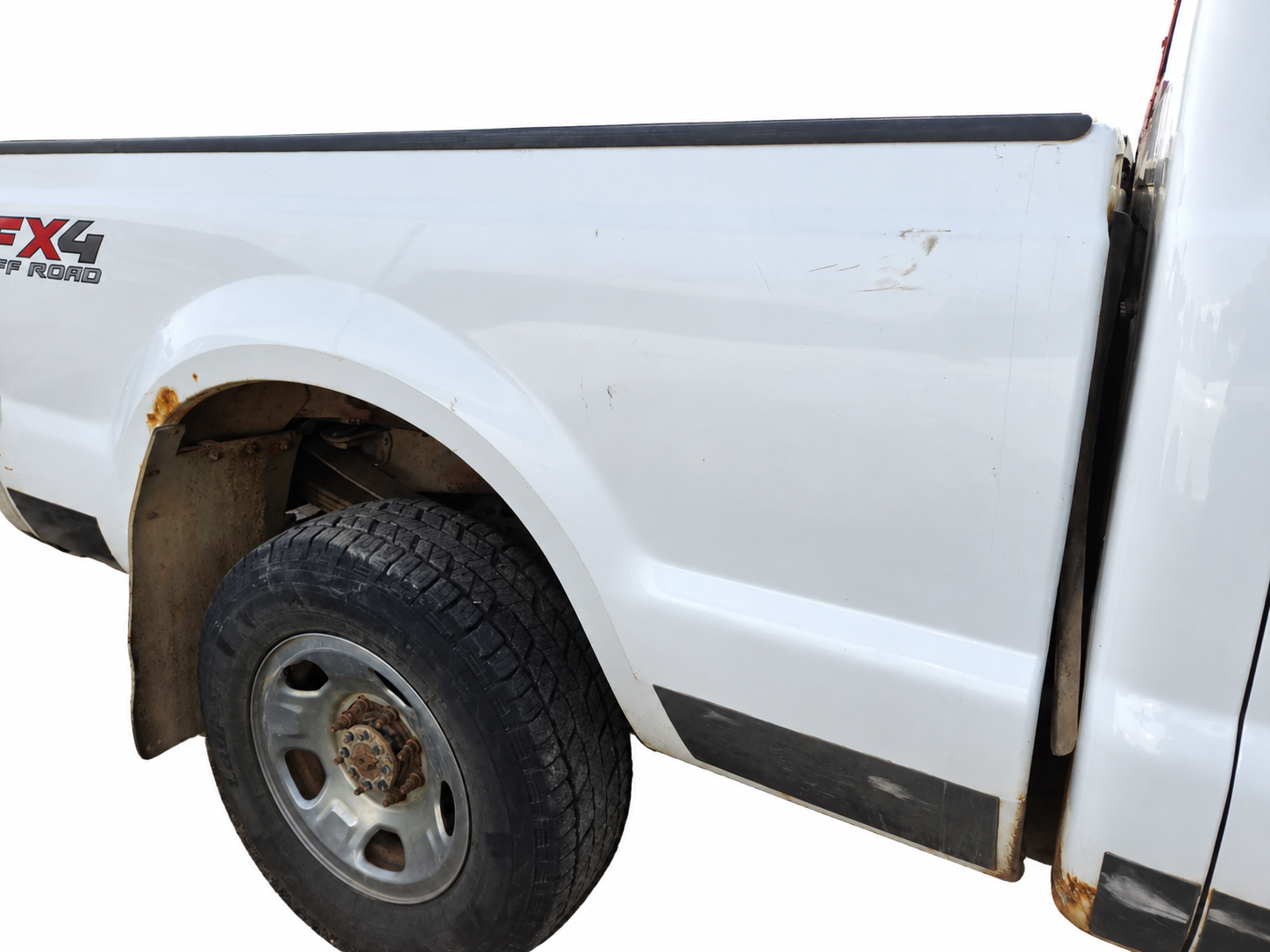 2008–2010 Ford F-250 F-350 Super Duty Pickup Box – White