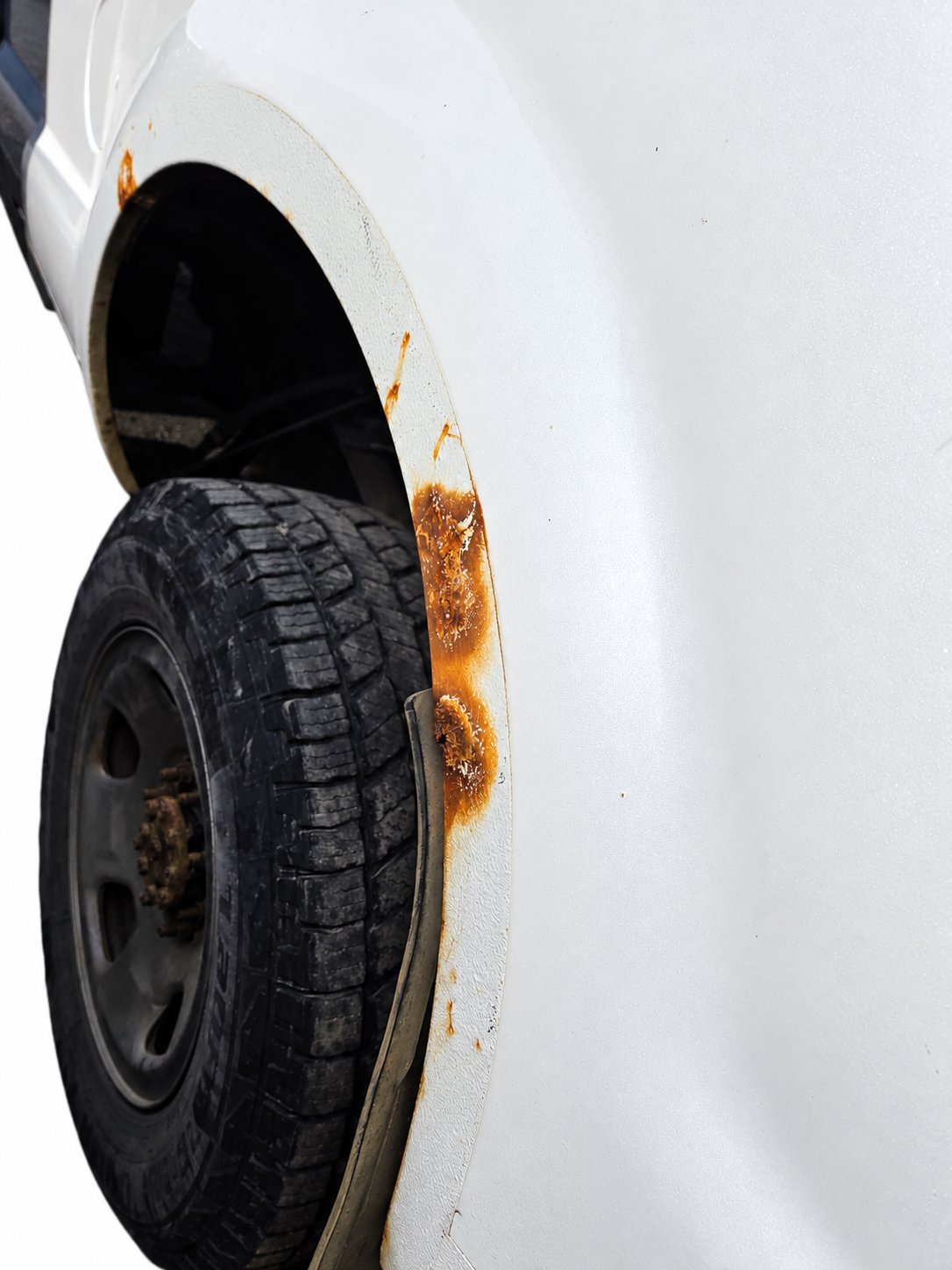 2008–2010 Ford F-250 F-350 Super Duty Pickup Box – White