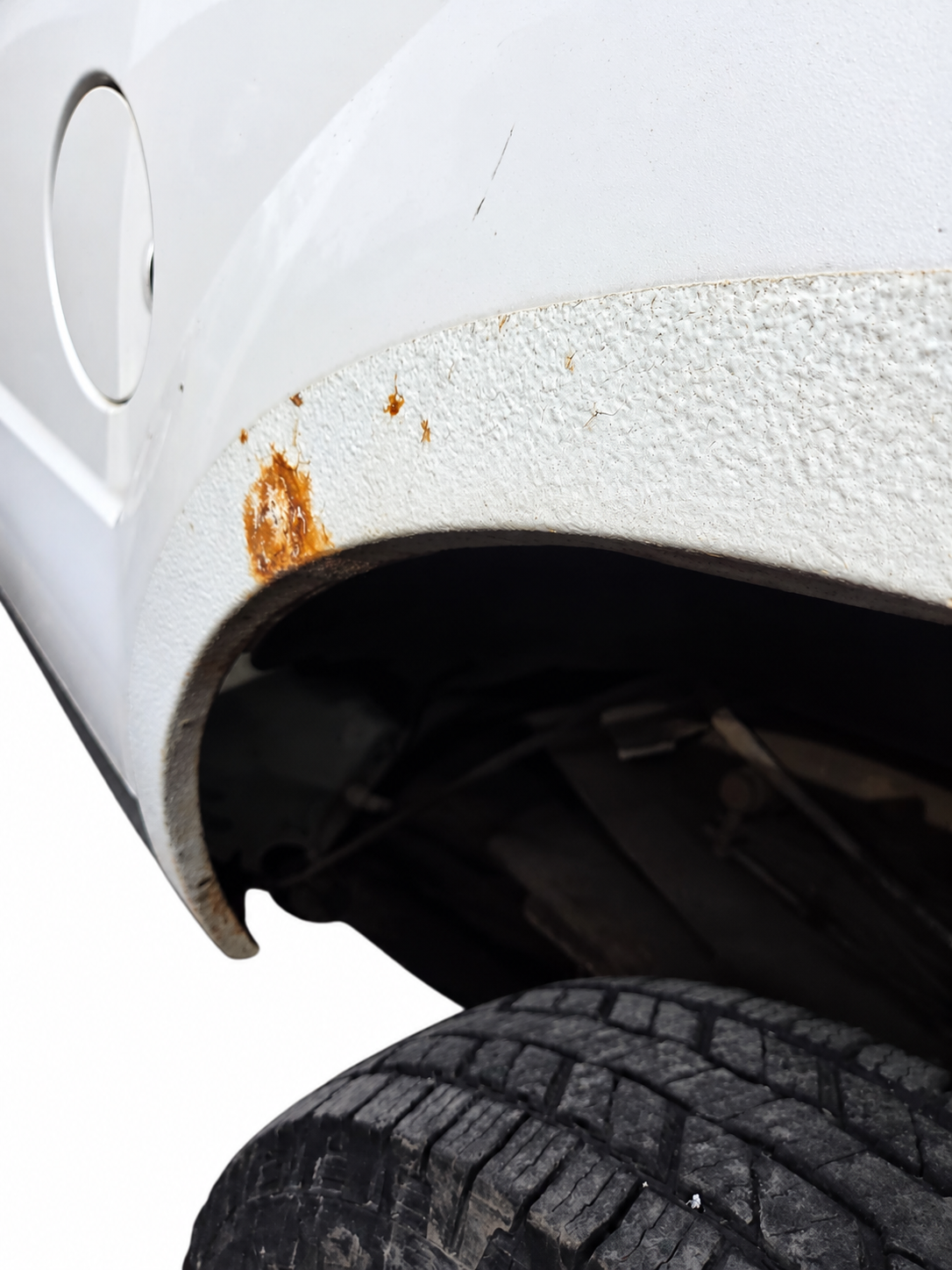 2008–2010 Ford F-250 F-350 Super Duty Pickup Box – White