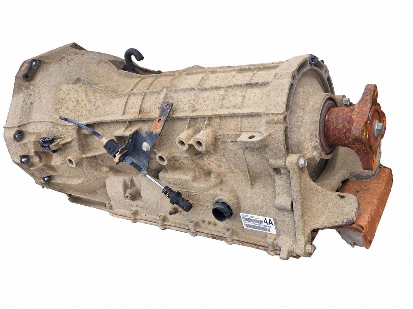 Ford 6R140 Automatic Transmission BC3P-7000-CA – Code 4A