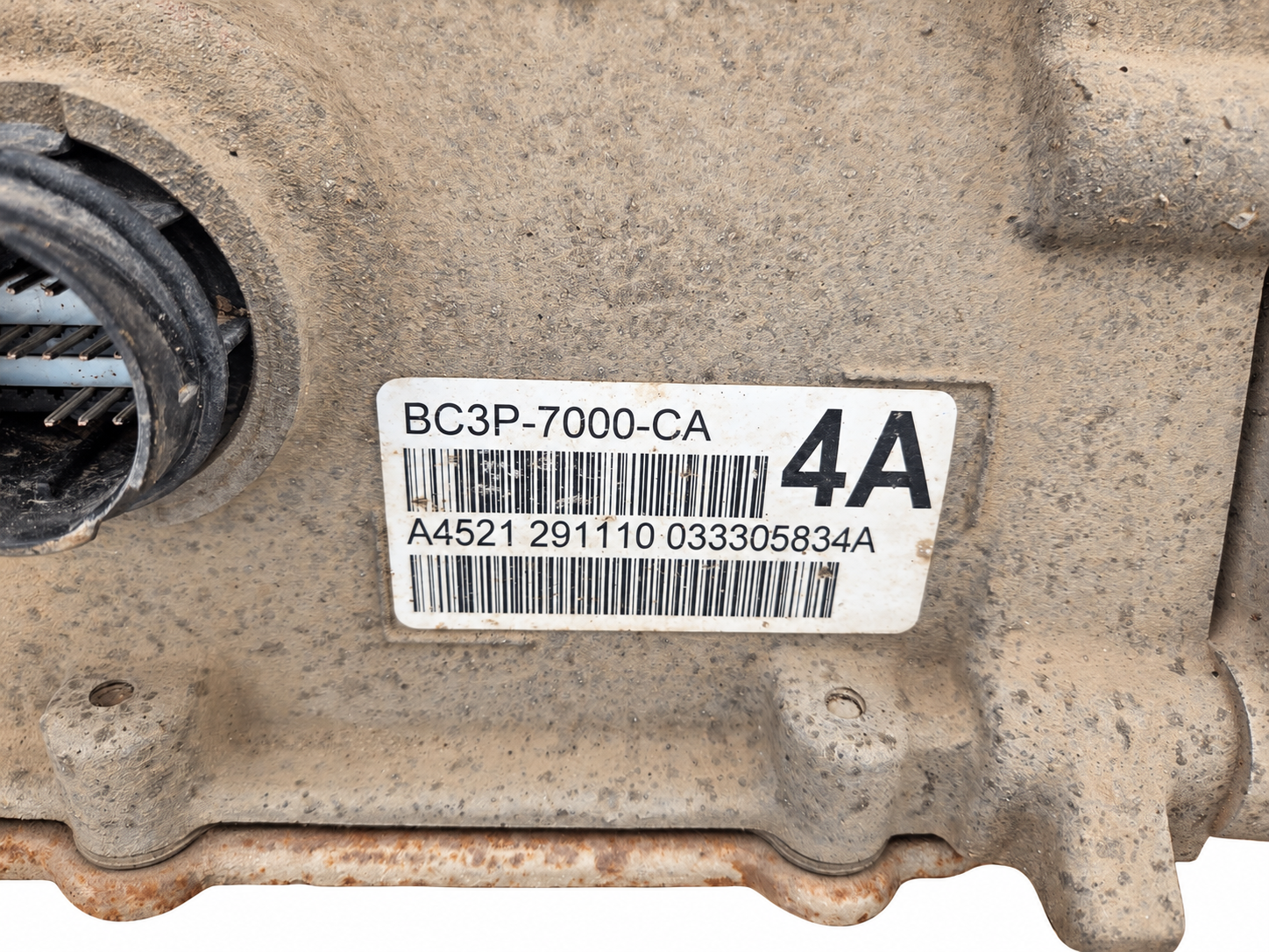 Ford 6R140 Automatic Transmission BC3P-7000-CA – Code 4A