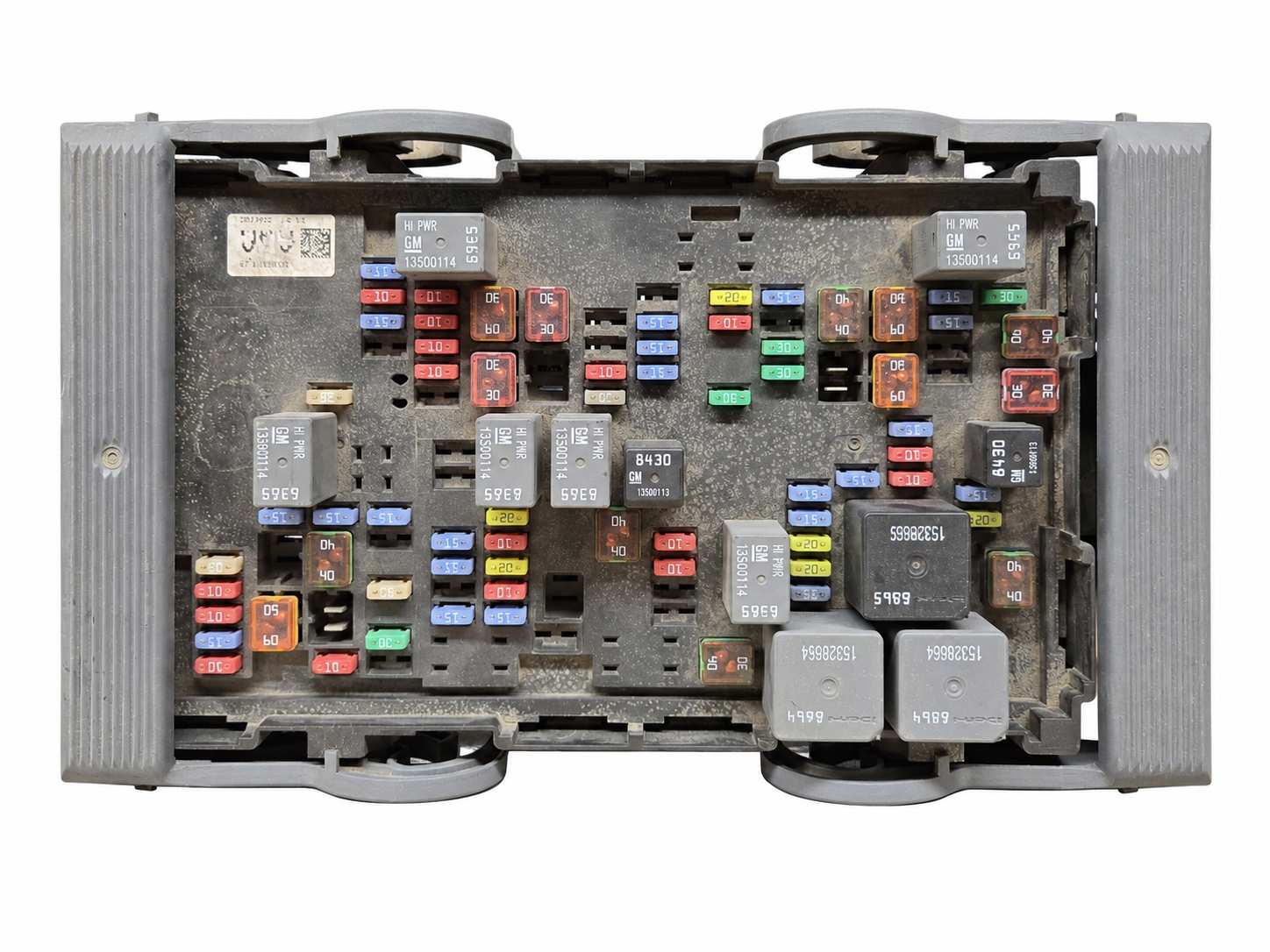 2010–2013 Chevrolet Silverado 1500 Engine Fuse Box 22798215