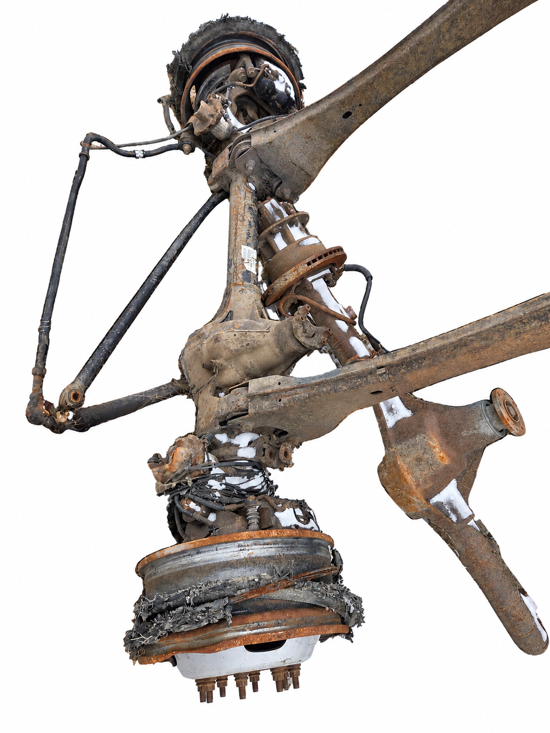 2006 Ford F350 Front Drive Axle Assembly – 3.73 Ratio
