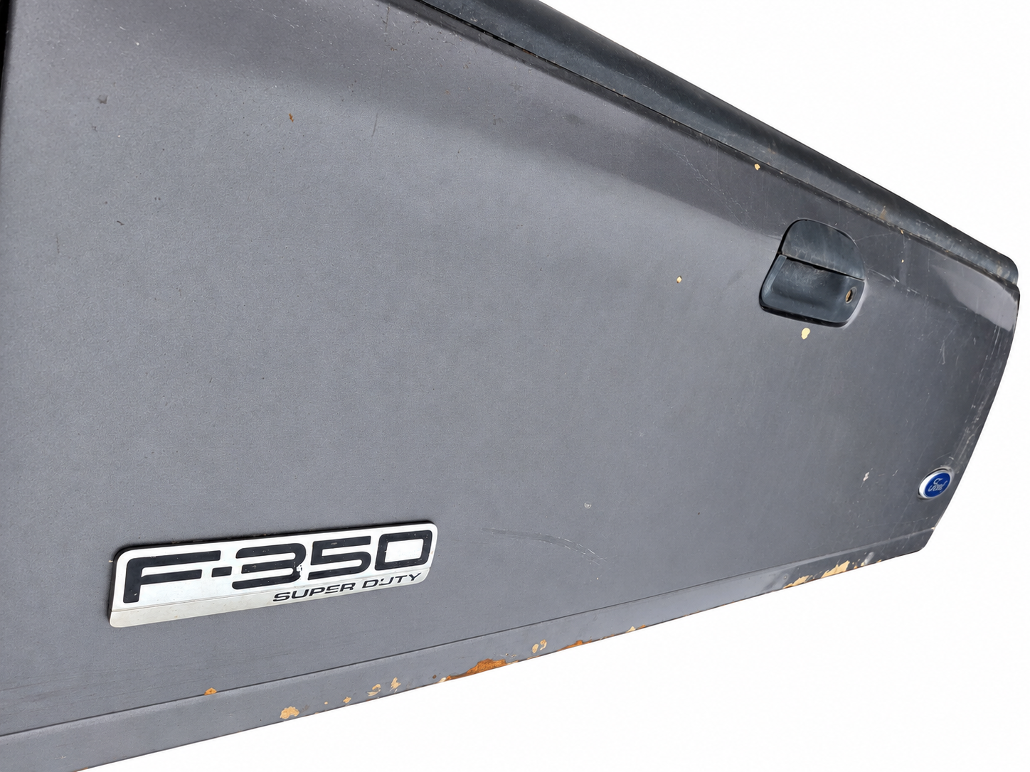 Ford F250 F350 Super Duty Grey Tailgate – 1999–2007 Style