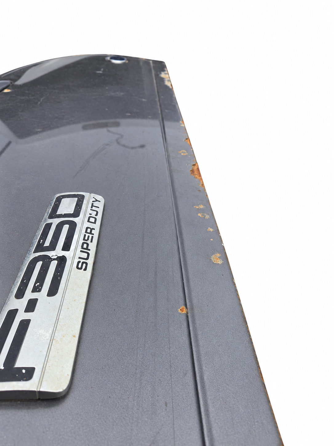 Ford F250 F350 Super Duty Grey Tailgate – 1999–2007 Style